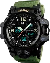 Relogio Skmei 1155 Army Green- Masculino