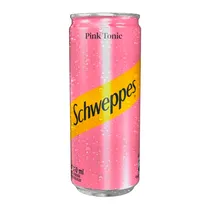 Agua Tônica Schweppes Pink Tonic Lata 310ML