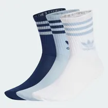 Media Adidas Mid Cut CRW SCK Tres Colores