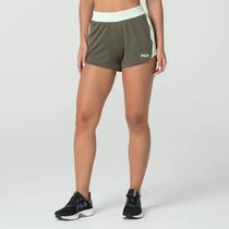 Short Deportivo Femenino Fila Block Sports