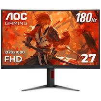 Monitor LED 27" AOC C27G4H Curvo FHD/HDMI/180HZ