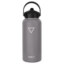 Garrafa Térmica Hydrate - 946ML - com Bico - Cinza