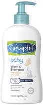 Gel de Banho Cetaphil Baby Wash & Shampoo - 399ML
