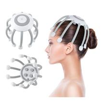 Head Massager White