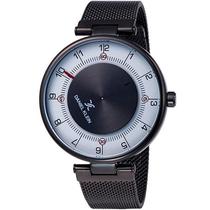 Relogio Analogico Daniel Klein Premium DK11918-5 Masculino Pulseira de Aco Inoxidavel - Preto