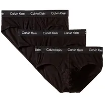 Cueca Calvin Klein Masculino NU2661-001 s - Preto - 3 Peças