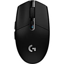 Mouse Gamer Sem Fio Logitech G305 Lightspeed M-R0071 910-005281 com 12.000DPI - Preto