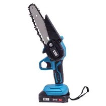 Mini Motoserra Sem Fio ET2236 / 24V Li-Ion / 100-240V - Azul