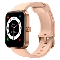 Smartwatch Blulory Glifo 208 45MM Alexa - Rosa Ouro