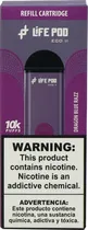 Vape Descartável Life Pod - Dragon Blue Razz - 10000 Puffs