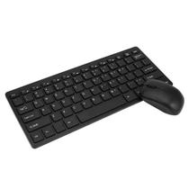 Teclado Mouse Mini Wireles Negro K-03