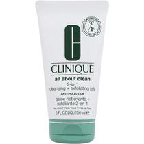 Limpador + Esfoliante Clinique All About Clean 2-IN-1 Anti-Pollution  150ML