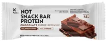 Barra de Proteina Notco Not Snack Bar Protein Chocolate Fudge Brownie - 45G