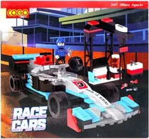 Cogo Race Cars - 3457 (288 Peças)