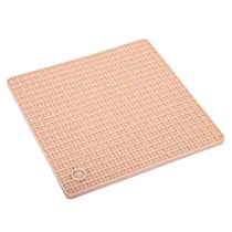 Salvamantel Silicona Cuadrado - Rosa