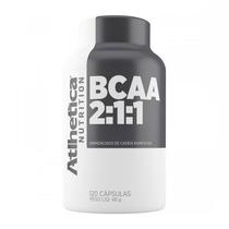 Bcaa 2.1.1 Atlhetica Nutrition 120 Capsulas