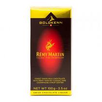 Barra Chocolate Goldken Conhaque Remy Martin 100G