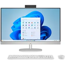 PC All In One HP 27-CR1064 Intel Core Ultra 7 155U 16 GB DDR5 1 TB SSD Touch - Shell White