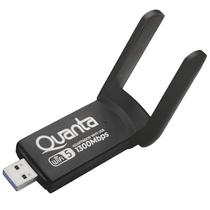 Adaptador Wi-Fi USB Dual-Ant Quanta QT-AAD1300