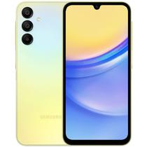 Smartphone Samsung Galaxy A15 SM-A155M Dual Sim de 128GB/6GB Ram de 6.5" 50+5+2MP/13MP - Amarelo