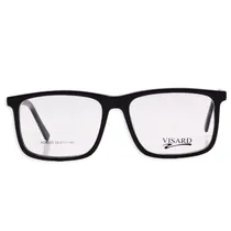 Armação para Óculos de Grau RX Visard AC8033 56-17-145 C1 - Preto/Prata