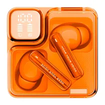 Fone de Ouvido QCY Melobuds Neo BH24QT31A - Bluetooth - Laranja