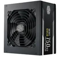 Cooler Master Fuente Mwe 750 Gold V2 FM Metal ATX Black