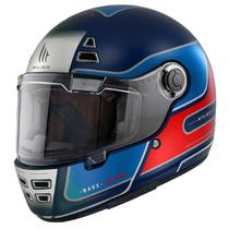 MT Helmets Casco Helmets Jarama Baux D7 Azul Mate XXL