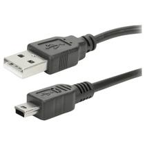 Cabo USB A Mini USB V3 Preto