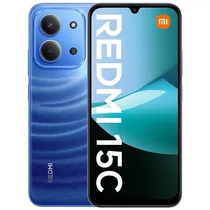 Celular Xiaomi Redmi 15C Dual Sim de 128GB/4GB Ram de 6.9" 50MP/8MP - Moonlight Blue (Global)