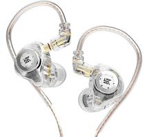 KZ Edx Pro Fone In-Ear Sem Microfone  Cristal