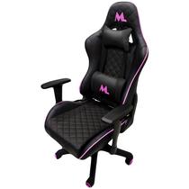 Cadeira Gaming Mtek MK01 - Preta/Rosa