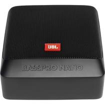 Subwoofer Amplificado JBL Basspro Nano 6X8" 100 RMS - Preto