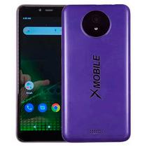 Smartphone X Mobile X55 16GB 2GB Ram Dual Sim Tela 5.5" - Roxo