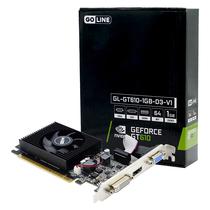 Placa de Vídeo Goline GT 610 Nvidia Geforce GT 610 1GB DDR3 - GL-GT610-1GB-D3-V1 (1 Ano de Garantia)