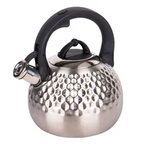 Chaleira de Aco Inox Vicalina 3L com Apito