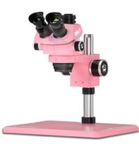 Microscopio Trinocular IMIC3-B11 Mechanic Pink