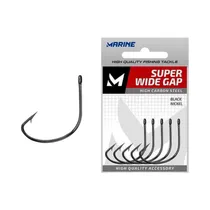 Anzuelo Marine Sports Súper Wide Gap Nº3/0 40 Piezas