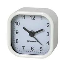 Relógio com Alarme Daewoo International DCA-01W - Branco