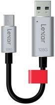 Lexar Jumpdrive 128GB C20C USB Tipo-C+USB 3.1 LJDC20C-128BBN