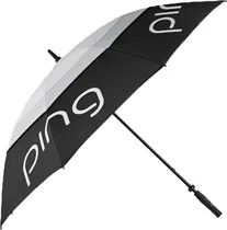 Guarda Chuva Ping Tour Double Canopy Golf 37233-01 Preto