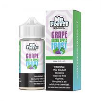 Essencia Vape MR Freeze Menthol Grape Green Apple 0MG 100ML