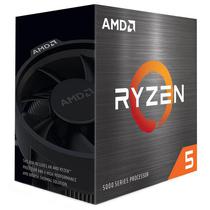 Processador AMD AM4 Ryzen R5-5600 3.5GHZ 35MB