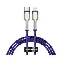 Cable Baseus CATLJK-A05 USB-C A Lightning 1M Morado