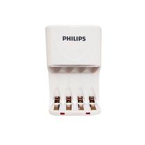 Carregador de Pilha Philips SCB-2440NB/97 (Sem Pilhas)