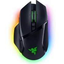 Mouse Gamer Razer Basilisk V3 Pro RGB Sem Fio - Preto