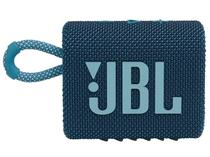 Caixa de Som JBL Go 3 - Azul