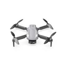 Drone Portatil Luo F2 Pro Brushless Motor / Dual Camera / 360º / Wifi - Cinza