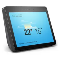 Smart Screen Amazon Echo Show 10" / 2ND Gen / com Alexa / Wifi / Bluetooth - Preto