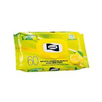 Lencos Humidos Milmil Lemon Mint Multiusos 60PCS